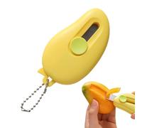 Fruit Peeler - Small Fruit Peeler for Kitchen and Vegetables - Design with Stainless Steel Handle with Magnet for Opening Boxes and Peeling Carrot Cucumber Cabbage