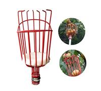 Fruit Picker Harvester, Fruit Picker Tool Picking Harvester Basket Orchard Lightweight for Apple Pear Peach