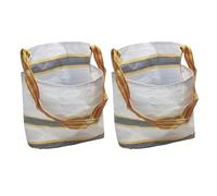Fruit Picking Bag, 2 Pack Garden Picking Bag, Practical Waterproof Pickings Apron, Thickened Portable Farm Garden Apron For Farm Berry Mushroom Hunting Outdoor Gardening Orchard Activities