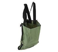 Fruit Picking Bag Green Double Buckle 600D Oxford Cloth Adjustable Harvest Garden Apron for Apple