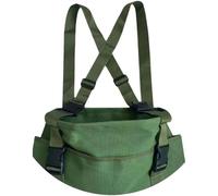 Fruit Picking Bag Harvest Apron for Garden Adjustable Vegetable Picking Bag Harvest Pouch Canvas Gathering Tote Bag for Egg Berry Mushroom Gardeners