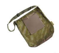 Fruit Picking Bag, Mesh Mushroom Picking Bag, Foldable Fruit Gathering Bag for Bushcraft, Garden