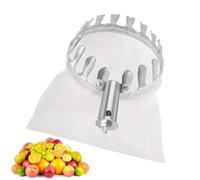 Fruit Picking Tool | Collector Head | Fruit Picking Tools | for Gardening, Orchards, Backyards, Commercial Orchards, Farms, Outdoor Harvesting on Fruit Trees