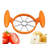 Fruit Pitter, Removable Fruit Slicer with Separator and Divider - Manual Coring Tool - for Vegetables Pear Pineapple Salad Restaurant Outdoor Picnic Preparation