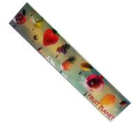 Fruit Planet New Moon Aromas Premium Masala Incense Sticks | 15g Pack (3)
