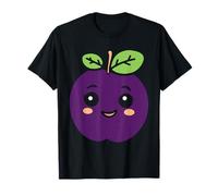 Fruit Plums small minimalist Fruits simple Plum T-Shirt