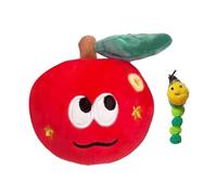 Fruit Plush Mascot | Built-in Small Animal Shaped Fruit Figures,Plush Decoration | Decoration for Home School Desk Backpack Bags