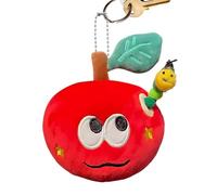 Fruit Plush Toy - Built in Small Animal Doll, Cute Fruit-Shaped Stuffed Ornament, Soft and Huggable Design for Play, Decoration, or Collecting. Kids Home Travel School Desk Purse Wallet Backpack
