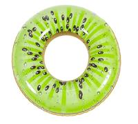 Fruit Pool Float, Inflatable Orange Lime Kiwi Watermelon Swim Tube Ring, Large Fun Floating Raft Kids Adults, Portable Pool for Summer Party Beach and Vacation Use