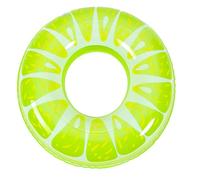 Fruit Pool Float - Orange Kiwi Lime Watermelon Tube Raft, Vibrant Summer Design | Puncture-Resistant Pvc With Cushioned Support, Quick Inflation For Beach Trips, Pool Parties, And Relaxing Swim Fun