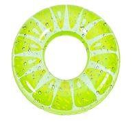 Fruit Pool Float - Swimming Rings, Orange Lime Swim Tube | 32.68 inches Fun Large Ring Float, Inflatable Watermelon Kiwi Raft, Portable floatie Toys Kids Adults