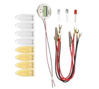 Fruit Power Generation Experiment Set Hands on Assembly Toy Kids Learning Toy for Homeschooling and Classroom Teaching Homemade Fruit Power Experiment Set