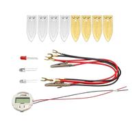 Fruit Power Generation Experiment Set Hands on Assembly Toy Kids Learning Toy for Homeschooling and Classroom Teaching Educational STEM Project for Kids