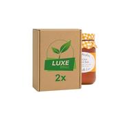 Fruit Preserve Jam Jar - Apricot Extra Jam - 340g - Compatible with Mrs Darlington's By Luxe Bitez (Pack of 2)