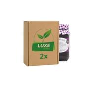 Fruit Preserve Jam Jar - Blackcurrant Jam - 340g - Compatible with Mrs Darlington's By Luxe Bitez (Pack of 2)