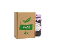 Fruit Preserve Jam Jar - Blackcurrant Jam - 340g - Compatible with Mrs Darlington's By Luxe Bitez (Pack of 4)