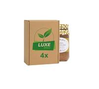Fruit Preserve Jam Jar - Gooseberry Extra Jam - 340g - Compatible with Mrs Darlington's By Luxe Bitez (Pack of 4)