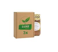 Fruit Preserve Jam Jar - Gooseberry Extra Jam - 340g - Compatible with Mrs Darlington's By Luxe Bitez (Pack of 3)