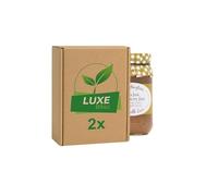 Fruit Preserve Jam Jar - Gooseberry Extra Jam - 340g - Compatible with Mrs Darlington's By Luxe Bitez (Pack of 2)