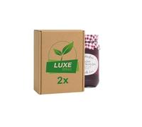 Fruit Preserve Jam Jar - Morello Cherry Jam - 340g - Compatible with Mrs Darlington's By Luxe Bitez (Pack of 2)