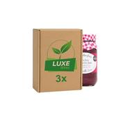 Fruit Preserve Jam Jar - Raspberry Extra Jam - 340g - Compatible with Mrs Darlington's By Luxe Bitez (Pack of 3)