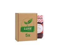 Fruit Preserve Jam Jar - Strawberry Extra Jam - 340g - Compatible with Mrs Darlington's By Luxe Bitez (Pack of 5)