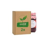 Fruit Preserve Jam Jar - Strawberry Extra Jam - 340g - Compatible with Mrs Darlington's By Luxe Bitez (Pack of 2)