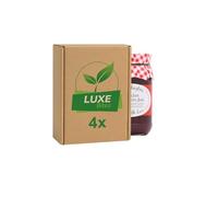Fruit Preserve Jam Jar - Strawberry Extra Jam - 340g - Compatible with Mrs Darlington's By Luxe Bitez (Pack of 4)