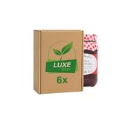 Fruit Preserve Jam Jar - Strawberry Extra Jam - 340g - Compatible with Mrs Darlington's By Luxe Bitez (Pack of 6)
