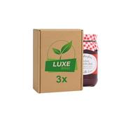 Fruit Preserve Jam Jar - Strawberry Extra Jam - 340g - Compatible with Mrs Darlington's By Luxe Bitez (Pack of 3)