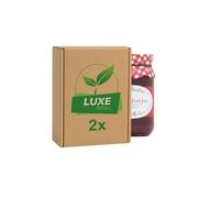 Fruit Preserve Jam Jar - Summer Fruit Jam - 340g - Compatible with Mrs Darlington's By Luxe Bitez (Pack of 2)