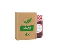 Fruit Preserve Jam Jar - Summer Fruit Jam - 340g - Compatible with Mrs Darlington's By Luxe Bitez (Pack of 4)