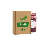 Fruit Preserve Jam Jar - Summer Fruit Jam - 340g - Compatible with Mrs Darlington's By Luxe Bitez (Pack of 5)