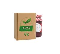 Fruit Preserve Jam Jar - Summer Fruit Jam - 340g - Compatible with Mrs Darlington's By Luxe Bitez (Pack of 6)