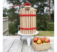 Selections Traditional Fruit And Apple Press (18 Litre) With Straining Bag