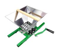 Fruit Press and Fruit Press - Stainless Steel with Oversized Funnel 7 Litres, Manual for Grapes Berries and Fruits | For Home Use in the Kitchen for Brewing Beer and Wine