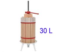 Fruit Pressed Wine Cider Maker Crusher Apple Juicer Homemade Kit Tool Hard Wood