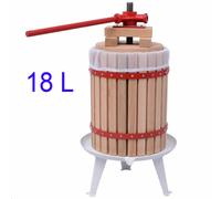Fruit Pressed Wine Cider Maker Crusher Apple Juicer Homemade Kit Tool Hard Wood