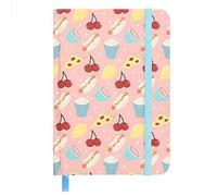 Fruit Print A6 Notebook