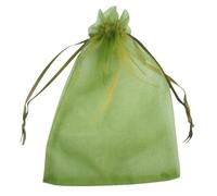 Fruit Protection Bags 100PCS Fruit Protection Bags Net Pest Control Grape Anti-Bird Garden Netting Mesh Big Size Grow(Fruit Green,17 x 23CM)