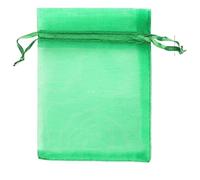 Fruit Protection Bags 100PCS Large Fruit Protection Bags 9 Sizes White Pest Control Grape Anti-Bird Garden Netting Mesh Big Size Grow(Green,9x12cm 100pcs)