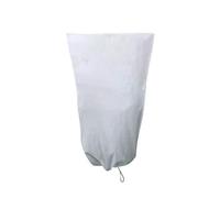 Fruit Protection Bags For Garden Winter Drawstring Warm Cover Tree Shrub Plant Protecting Bag Frost Yard 2 Pack(80x100cm)