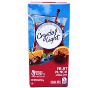 Crystal Light Fruit Punch Drink Mix (12-Quart), 2.04-Ounce Packages (Pack Of 2)