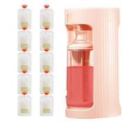 Fruit Puree Bag Stand - Applesauce Bag Holder Creative Squeeze Station | Compact Ingenious Silicone Puree Dispenser No Splashing Food Storage Container for Kindersna