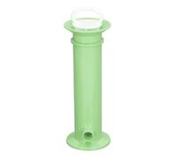 Fruit Puree Filler, Professional Ergonomic Reusable Plastic Baby Food Pouch Maker with Pouch Feeding>>Food Mills for Toddler Baby Product (Green)