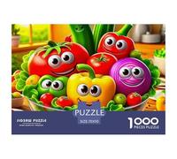 Fruit Puzzles 1000 Piece for Adults And Kids Diverse Fruits Classic Educational Games Family Puzzle Game Birthday Gifts Home Decoration 70x50cm/1000pcs