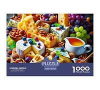 Fruit Puzzles 1000 Piece for Adults And Kids Diverse Fruits Classic Educational Games Impossible Puzzle Toys Birthday Gifts Beautiful Decoration 70x50cm/1000pcs