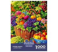 Fruit Puzzles 1000 Piece for Adults And Kids Diverse Fruits Classic Educational Games Impossible Puzzle Toys Relaxing Decor Gift Home Decoration 70x50cm/1000pcs