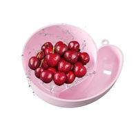 Fruit Rinse Cap, Passail Snail Rotating Vegetable Cup Kitchen Utensils for Tomato Strawberry Lettuce Food Wash Storage Mix Storage Fridget V