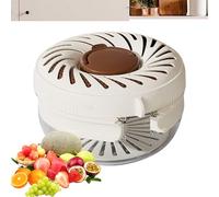 Fruit Rinse Strainer Container Fruit Drain Container Multifunctional with Folding Handle Removable Kitchen Tool for Cooking Cleaning Restaurant Draining Household Meal Preparation